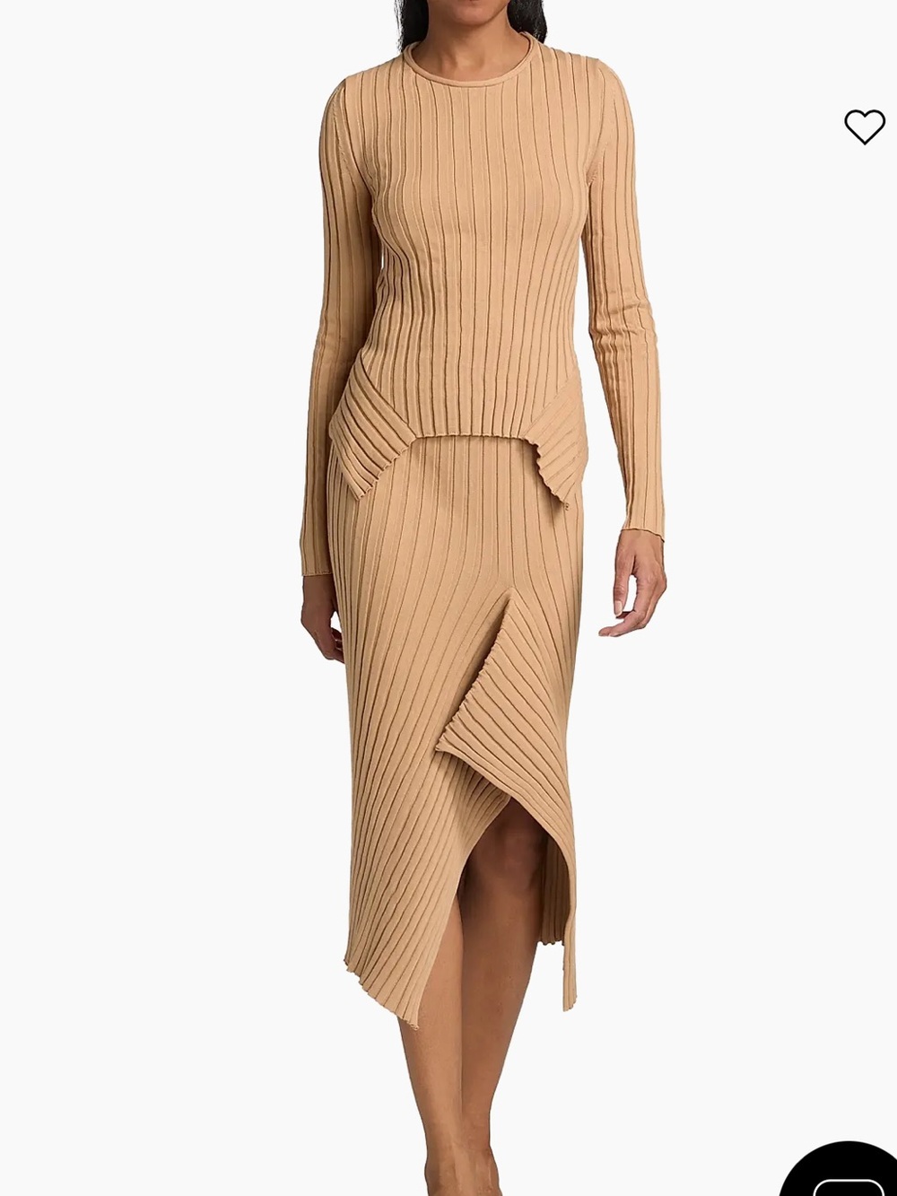 Stella McCartney Camel Rib Knit SET 🥠